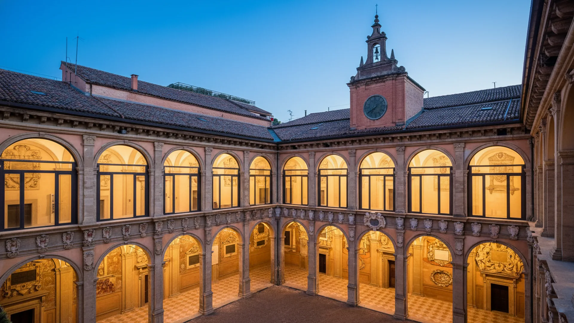 Archiginnasio di Bologna — Bologna (Emilia-Romagna)