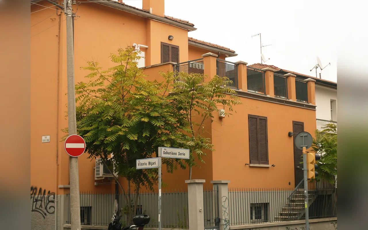 Esterni di Appartamenti Serlio 24, Bologna (Emilia-Romagna) (foto 1)