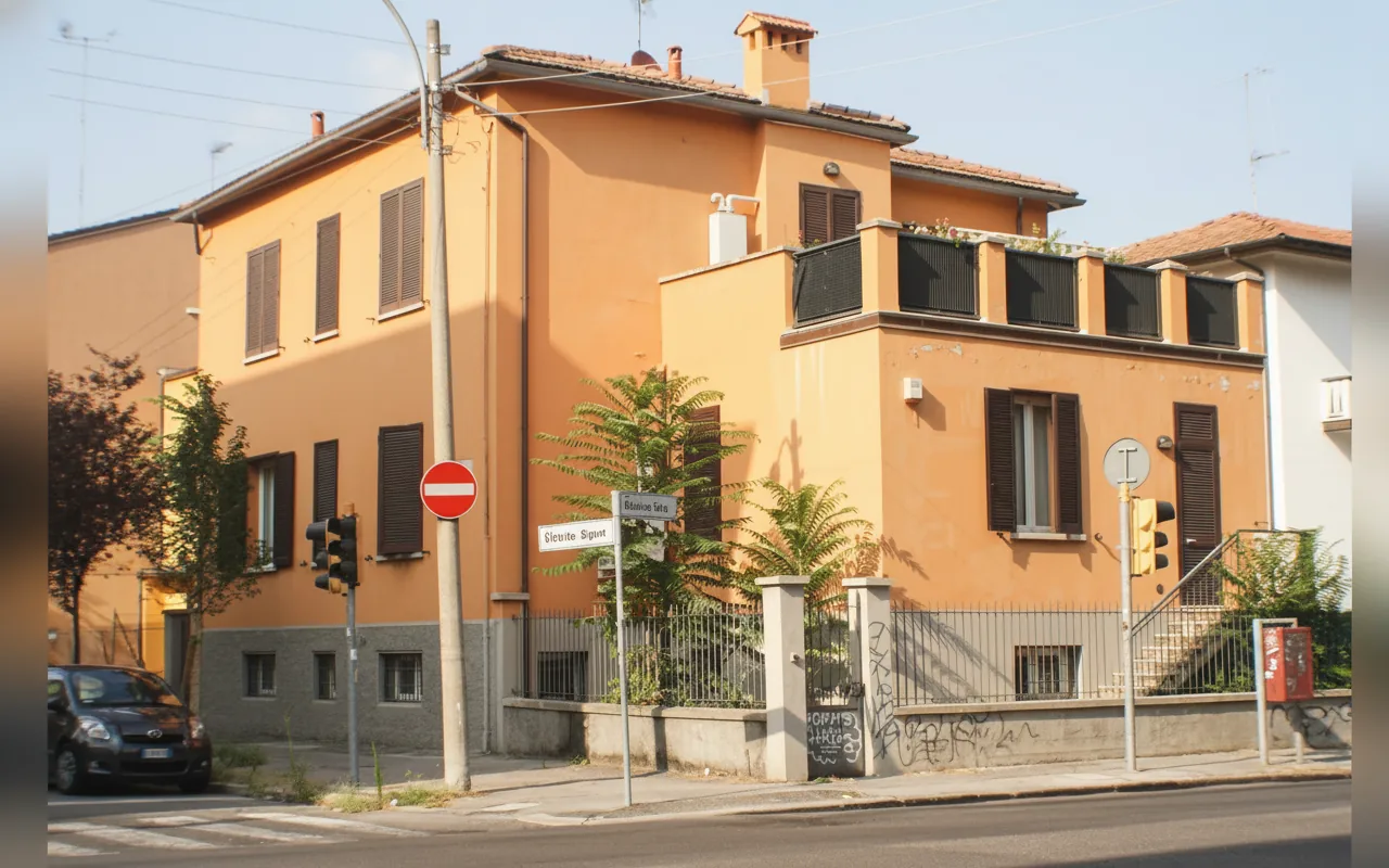 Esterni di Appartamenti Serlio 24, Bologna (Emilia-Romagna) (foto 10)