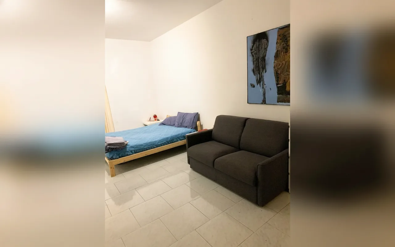 Camera con bagno privato — Appartamenti Serlio 24, Bologna (Emilia-Romagna) (foto 41)