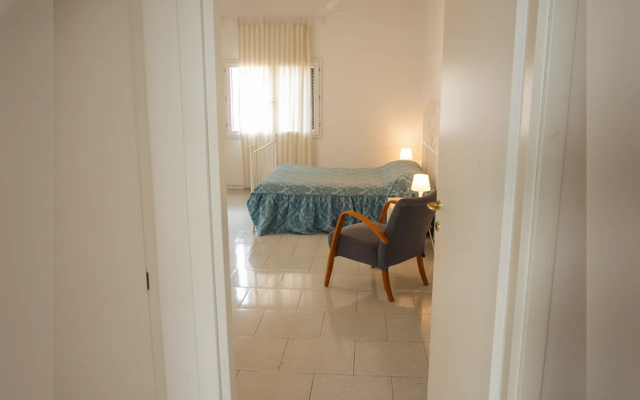 Camera con bagno privato — Appartamenti Serlio 24, Bologna (Emilia-Romagna) (foto 43)