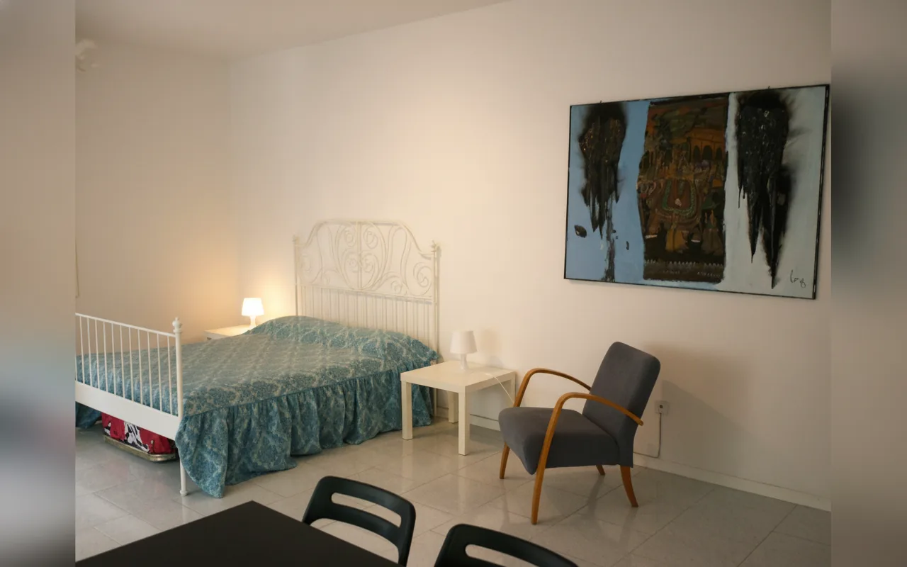 Camera con bagno privato — Appartamenti Serlio 24, Bologna (Emilia-Romagna) (foto 44)
