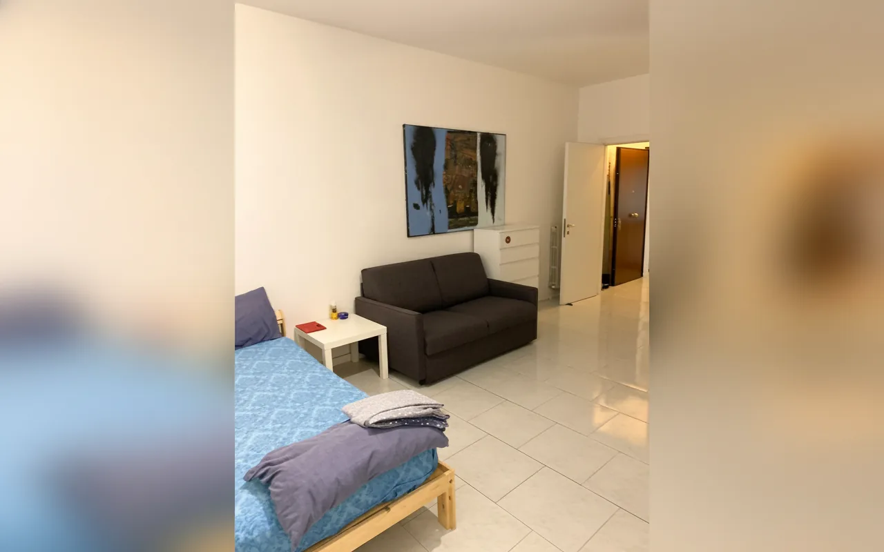 Camera con bagno privato — Appartamenti Serlio 24, Bologna (Emilia-Romagna) (foto 45)
