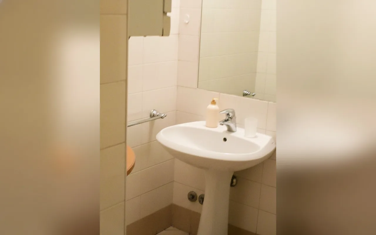 Camera con bagno privato — Appartamenti Serlio 24, Bologna (Emilia-Romagna) (foto 49)