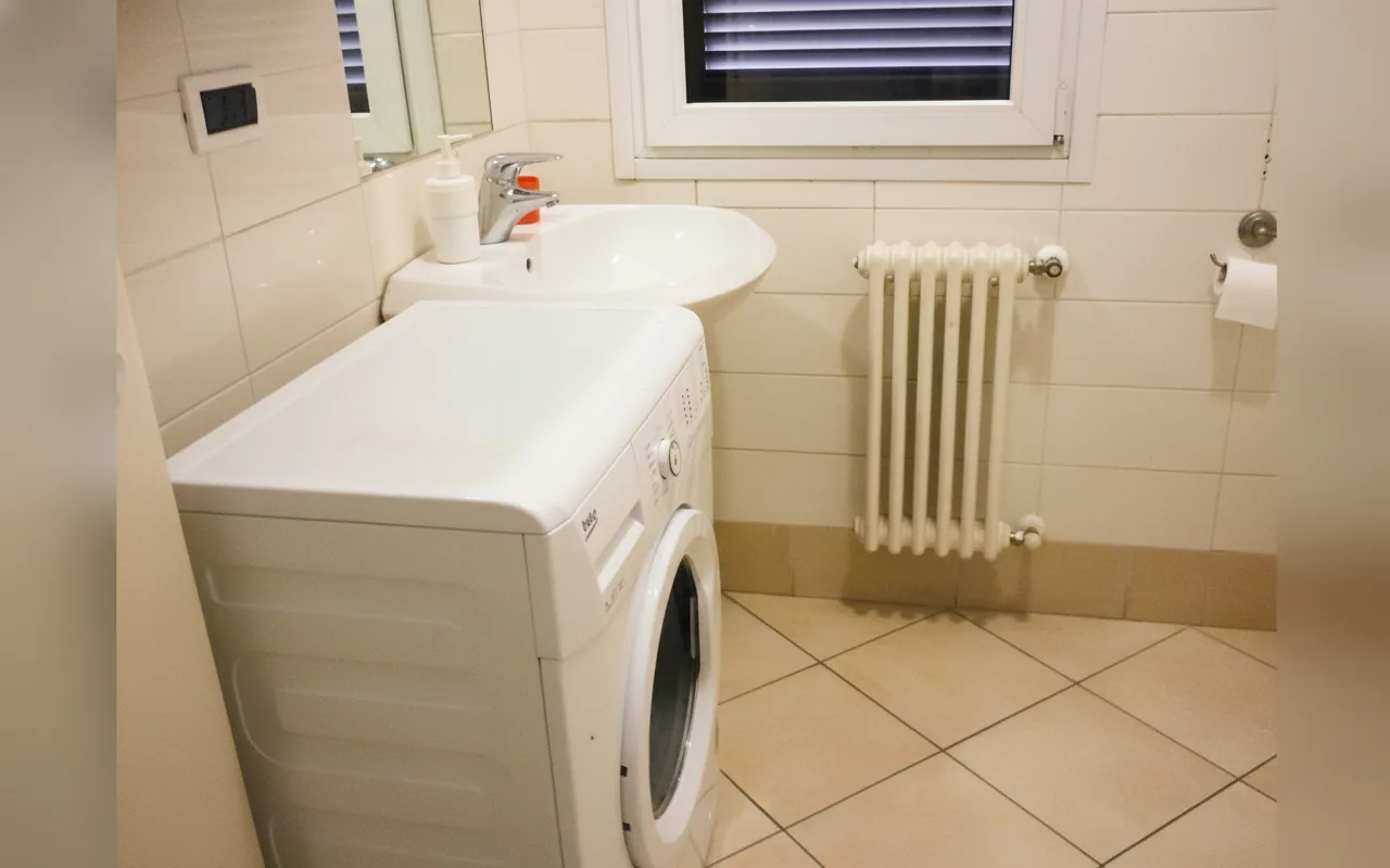 Camera con bagno privato — Appartamenti Serlio 24, Bologna (Emilia-Romagna) (foto 52)