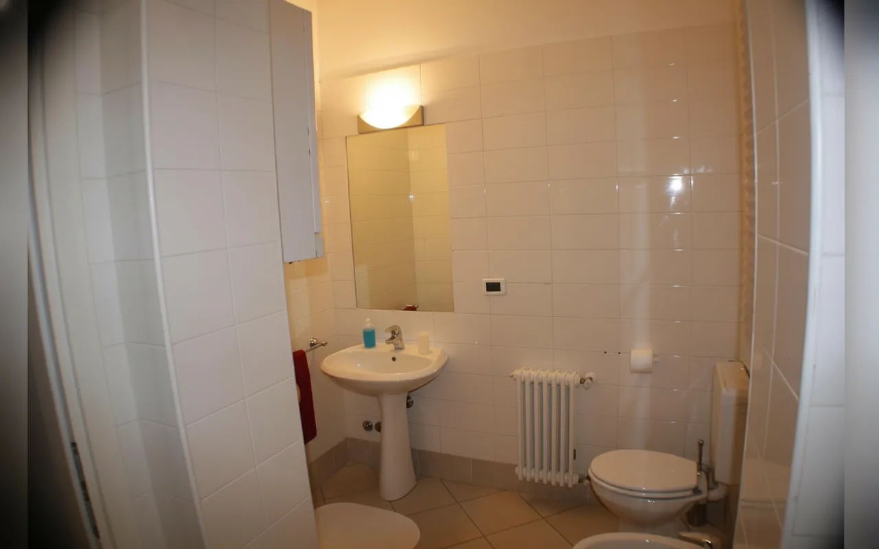 Camera con bagno privato — Appartamenti Serlio 24, Bologna (Emilia-Romagna) (foto 53)
