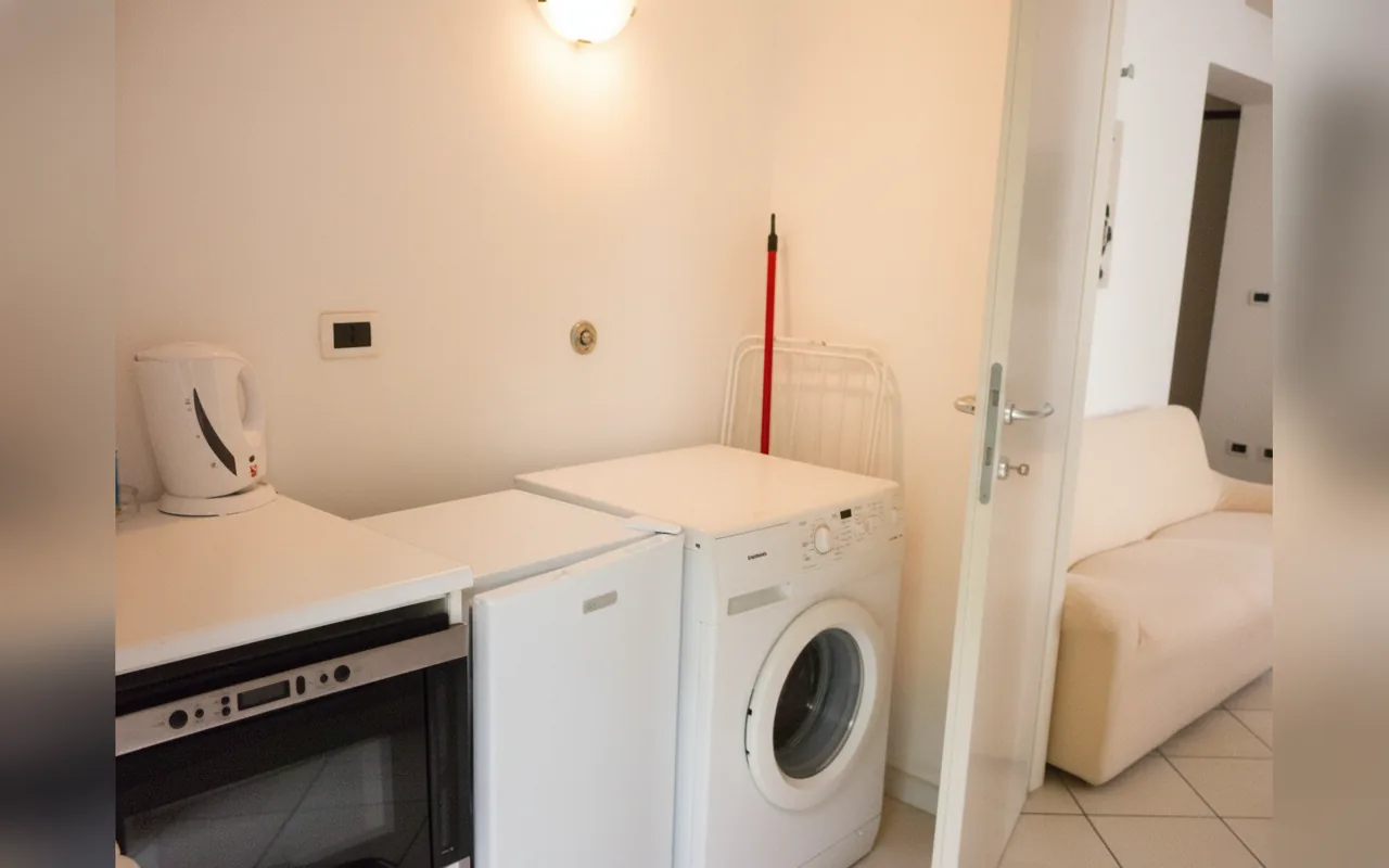 Camera con bagno privato — Appartamenti Serlio 24, Bologna (Emilia-Romagna) (foto 59)
