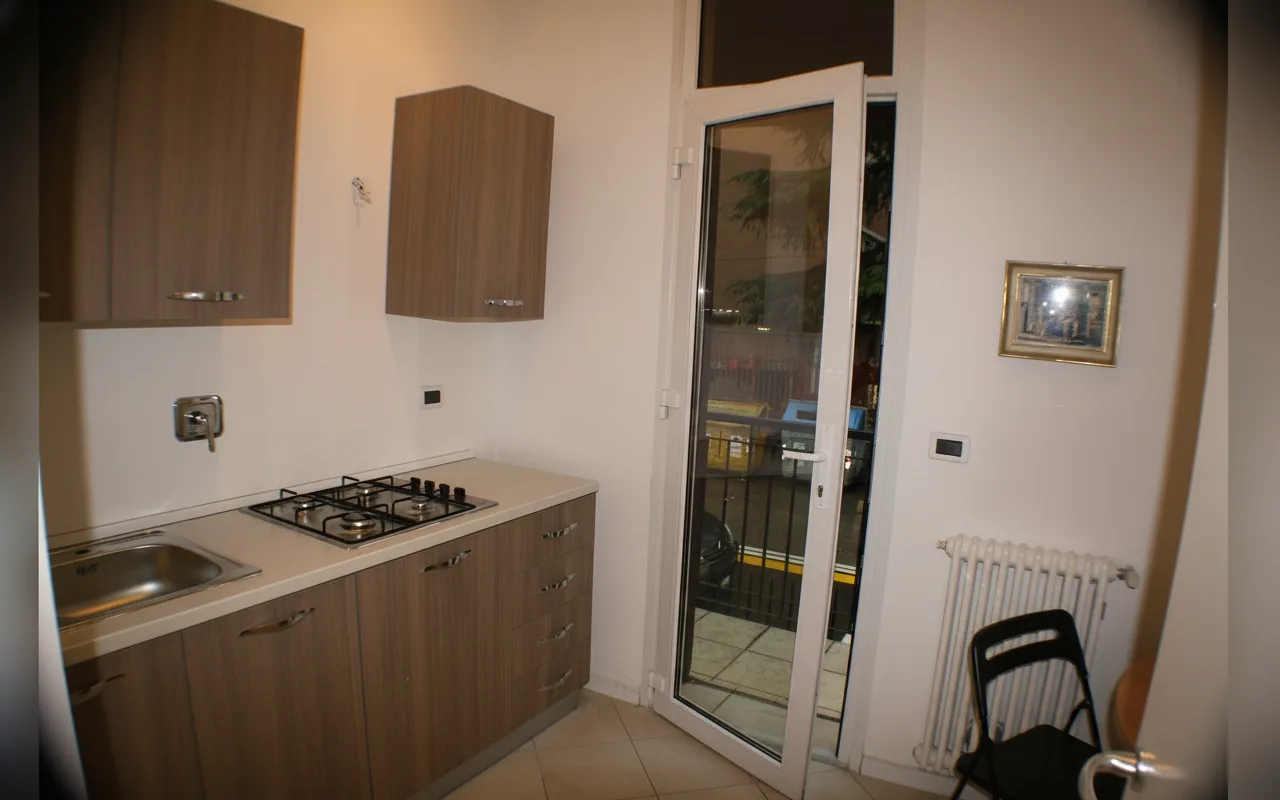 Camera con bagno privato — Appartamenti Serlio 24, Bologna (Emilia-Romagna) (foto 60)