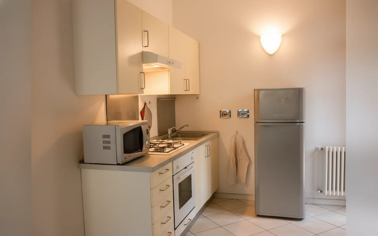 Camera con bagno privato — Appartamenti Serlio 24, Bologna (Emilia-Romagna) (foto 61)