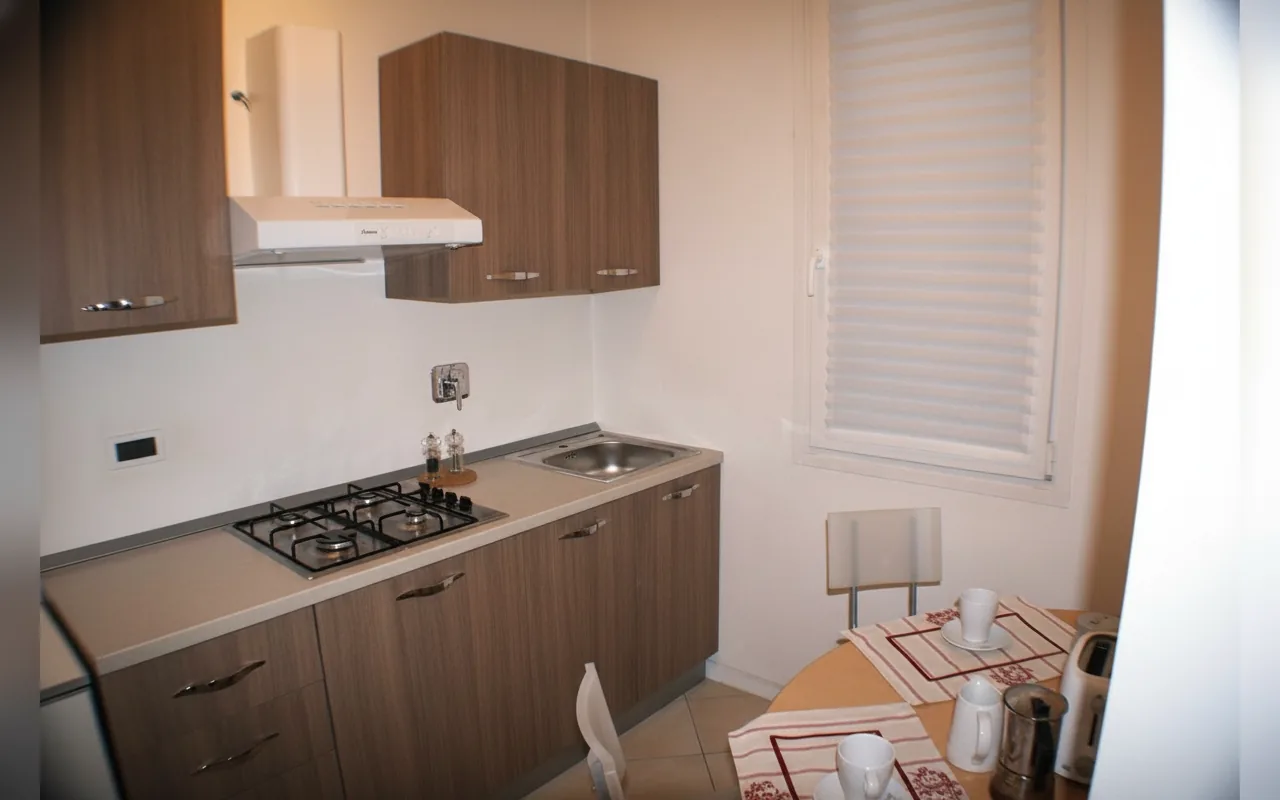 Camera con bagno privato — Appartamenti Serlio 24, Bologna (Emilia-Romagna) (foto 62)