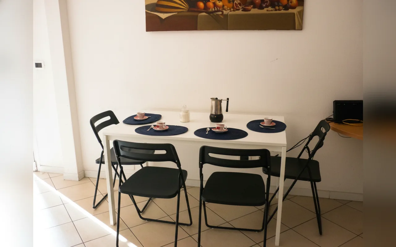 Camera con bagno privato — Appartamenti Serlio 24, Bologna (Emilia-Romagna) (foto 63)