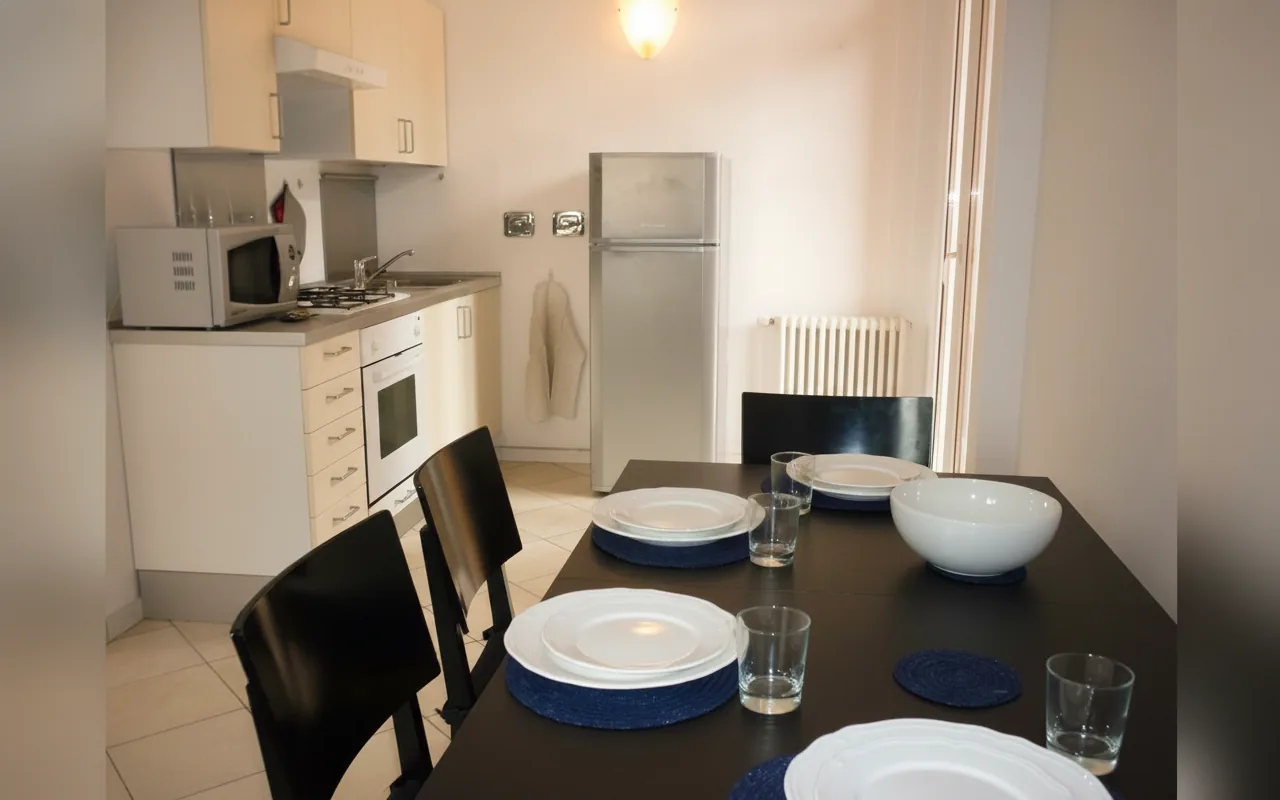 Camera con bagno privato — Appartamenti Serlio 24, Bologna (Emilia-Romagna) (foto 64)