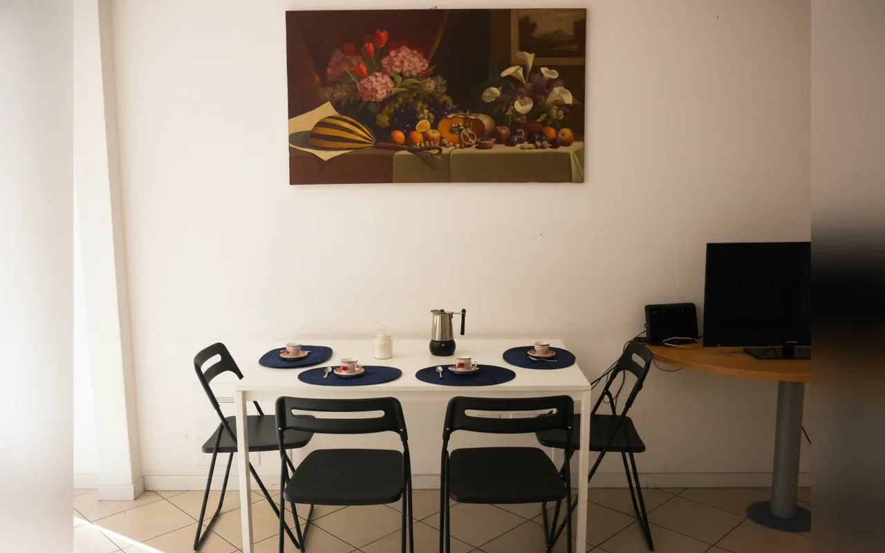 Camera con bagno privato — Appartamenti Serlio 24, Bologna (Emilia-Romagna) (foto 65)