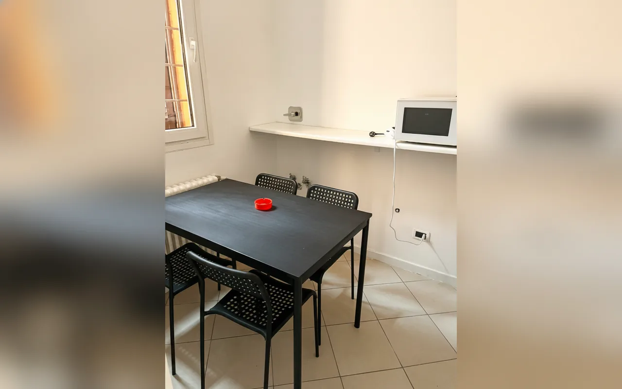 Camera con bagno privato — Appartamenti Serlio 24, Bologna (Emilia-Romagna) (foto 66)