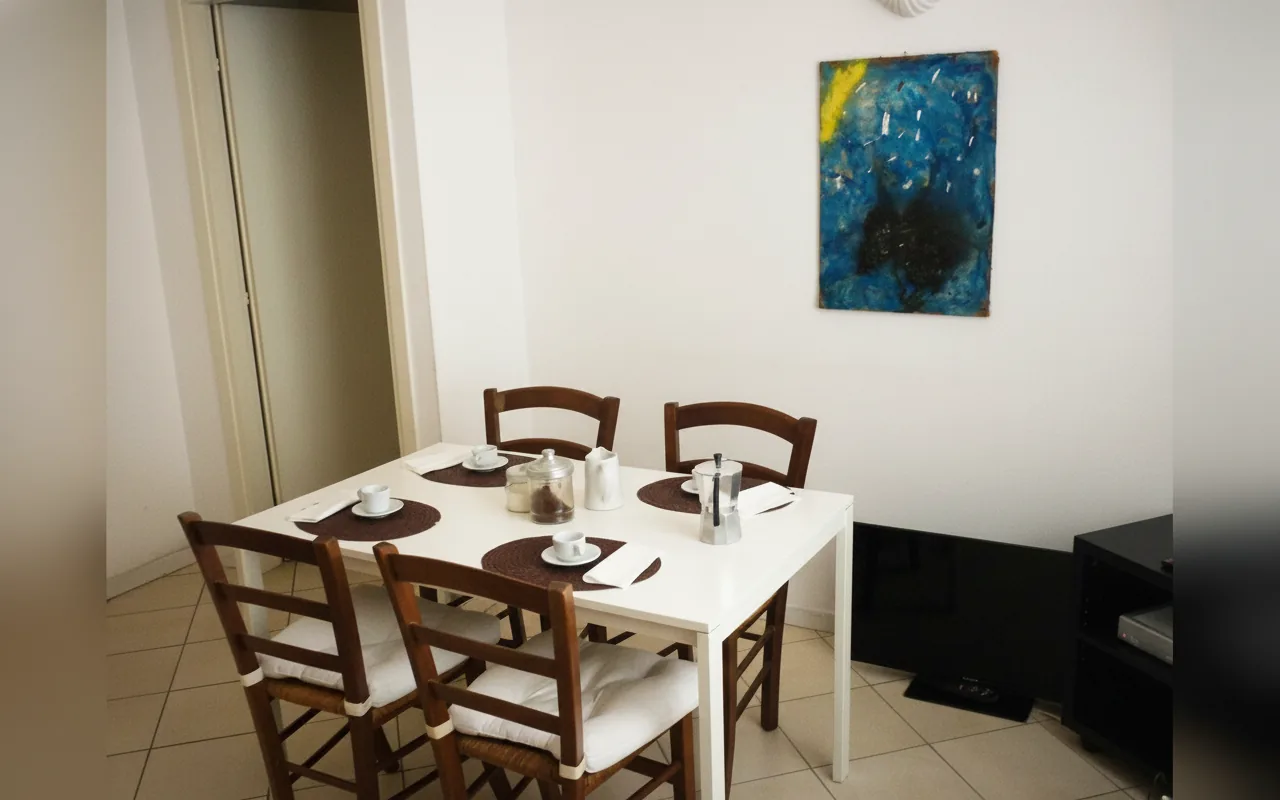 Camera con bagno privato — Appartamenti Serlio 24, Bologna (Emilia-Romagna) (foto 67)