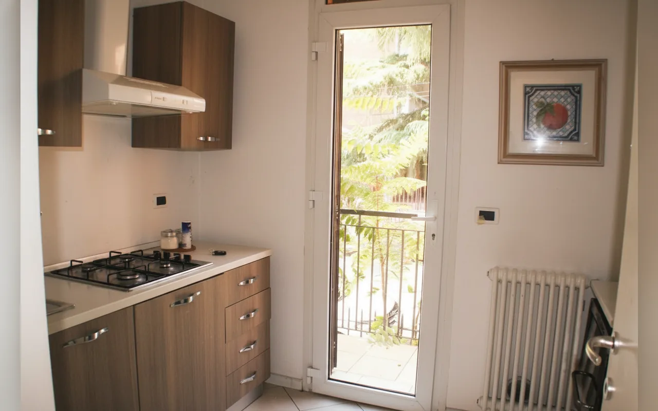 Camera con bagno privato — Appartamenti Serlio 24, Bologna (Emilia-Romagna) (foto 68)