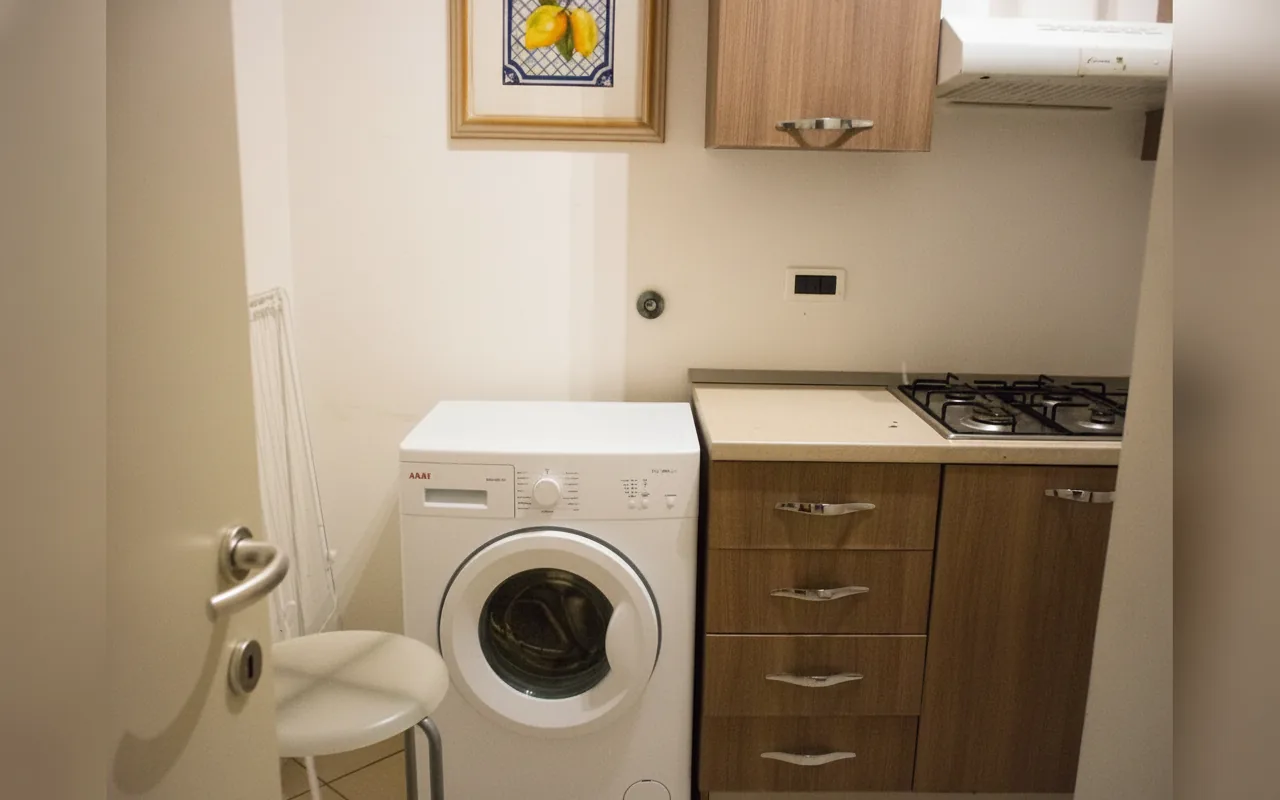 Camera con bagno privato — Appartamenti Serlio 24, Bologna (Emilia-Romagna) (foto 70)