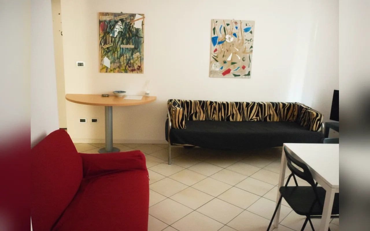 Camera con bagno privato — Appartamenti Serlio 24, Bologna (Emilia-Romagna) (foto 73)