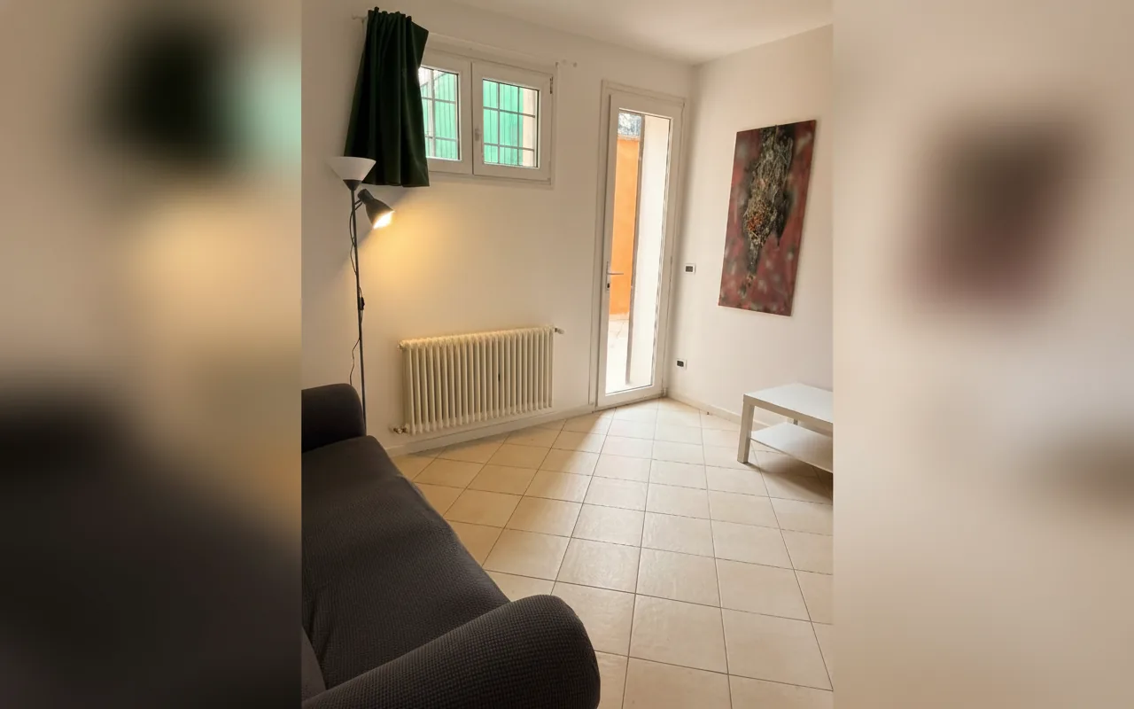 Camera con bagno privato — Appartamenti Serlio 24, Bologna (Emilia-Romagna) (foto 77)