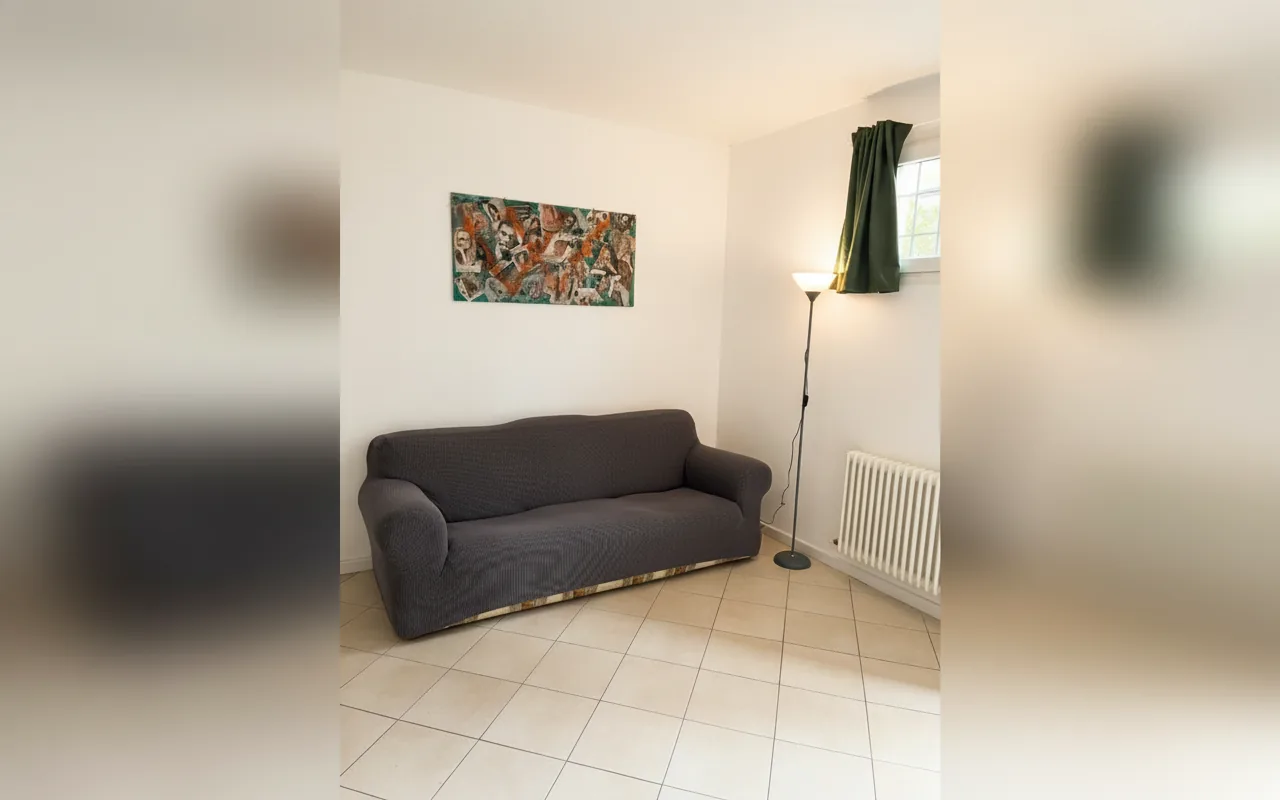 Camera con bagno privato — Appartamenti Serlio 24, Bologna (Emilia-Romagna) (foto 78)