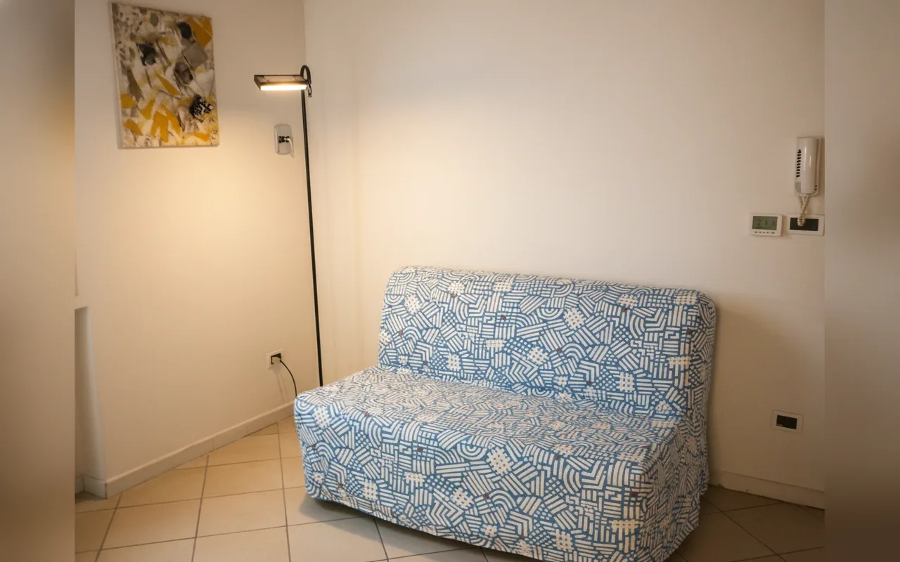 Camera con bagno privato — Appartamenti Serlio 24, Bologna (Emilia-Romagna) (foto 80)