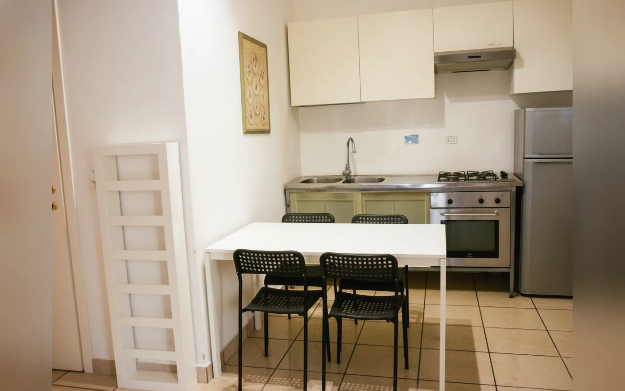Camera con bagno privato — Appartamenti Serlio 24, Bologna (Emilia-Romagna) (foto 83)