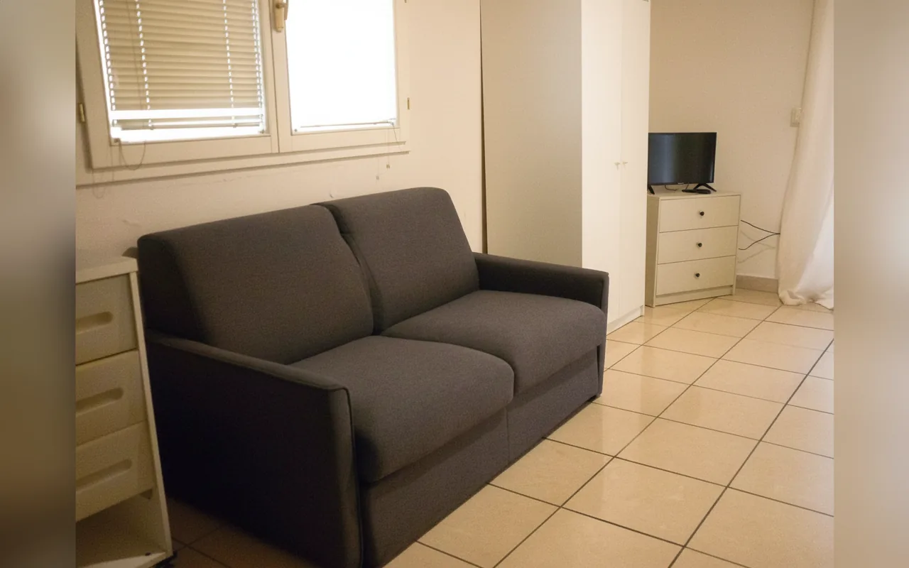 Camera con bagno privato — Appartamenti Serlio 24, Bologna (Emilia-Romagna) (foto 84)