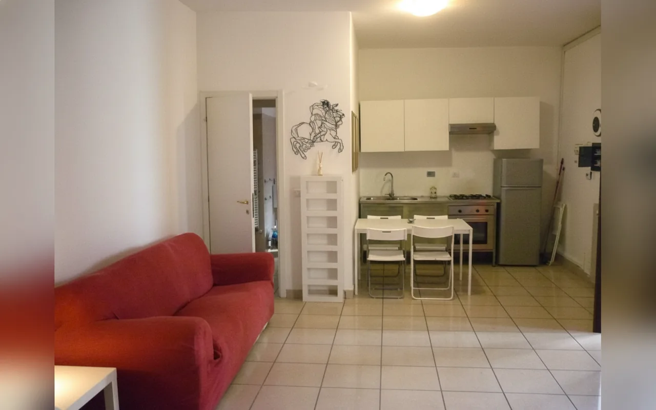 Camera con bagno privato — Appartamenti Serlio 24, Bologna (Emilia-Romagna) (foto 86)