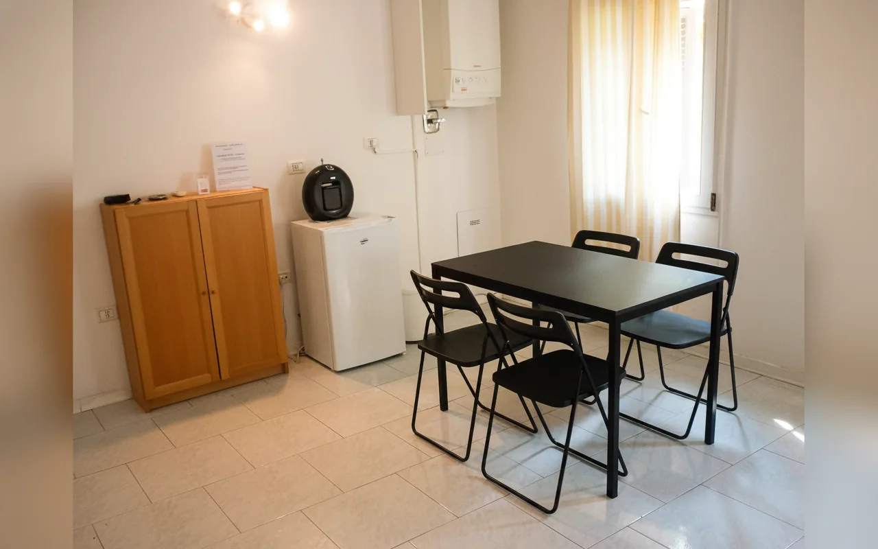 Camera con bagno privato — Appartamenti Serlio 24, Bologna (Emilia-Romagna) (foto 89)