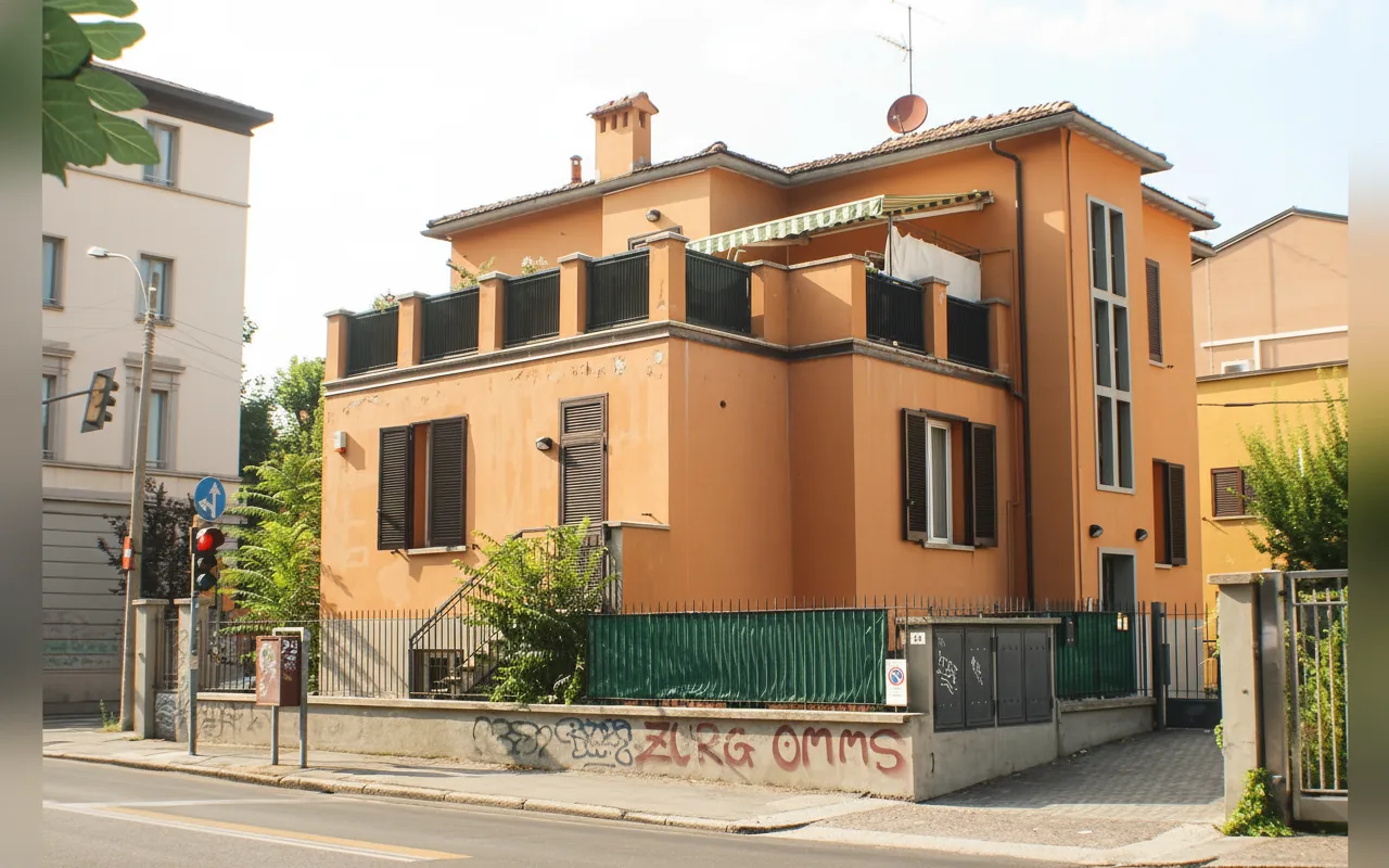 Esterni di Appartamenti Serlio 24, Bologna (Emilia-Romagna) (foto 9)